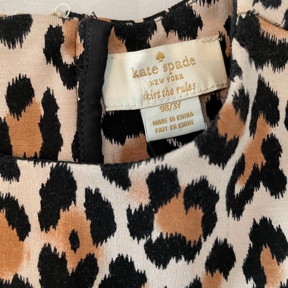 COPY - Kate Spade Leopard Print Dress - Picture 2 of 5